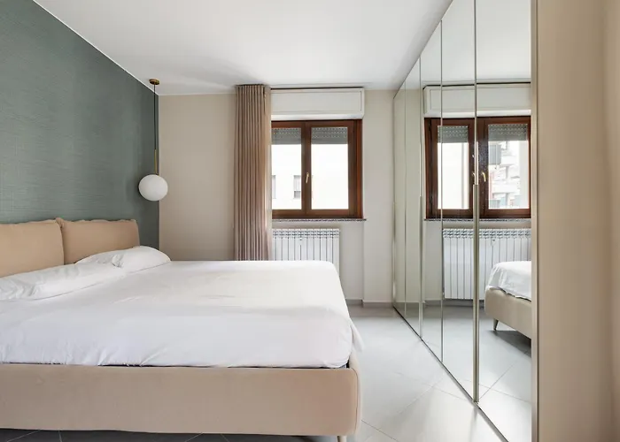 Apartament Guesthost - Gorla M1 & Martesana Terrace