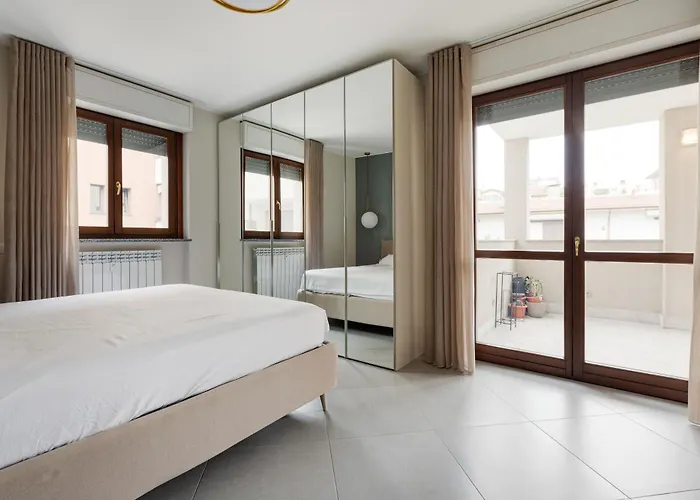 Guesthost - Gorla M1 & Martesana Terrace Apartament