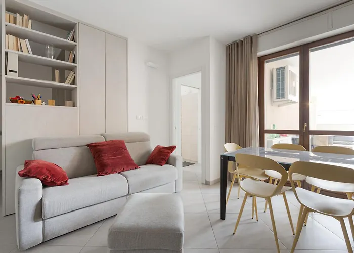 Apartament Guesthost - Gorla M1 & Martesana Terrace *