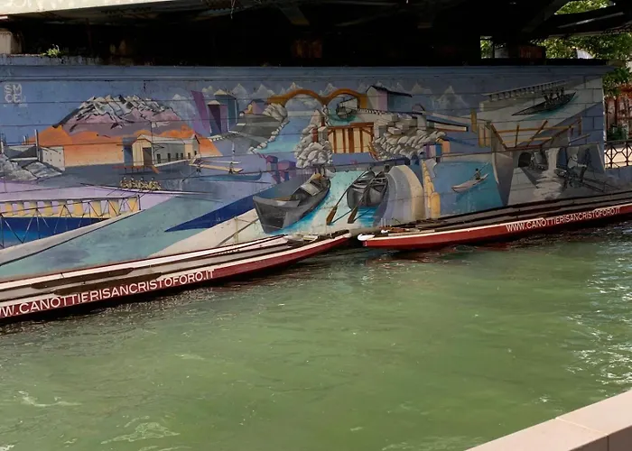 アパート Adele In Darsena *