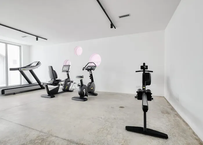 아파트 Just Urban - Boutique With Parking And Gym