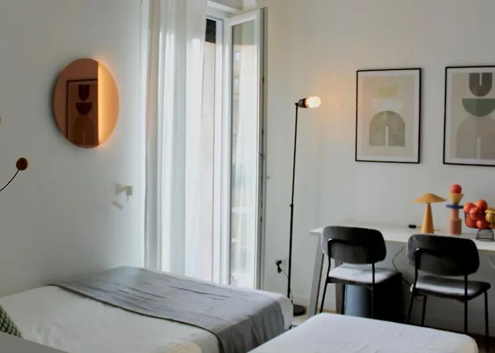 아파트 Comfy & Chic Near Universita Iulm & Famagosta-ideal For Work *