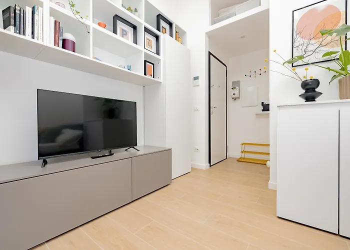 아파트 Comfy & Chic Near Universita Iulm & Famagosta-ideal For Work 밀라노