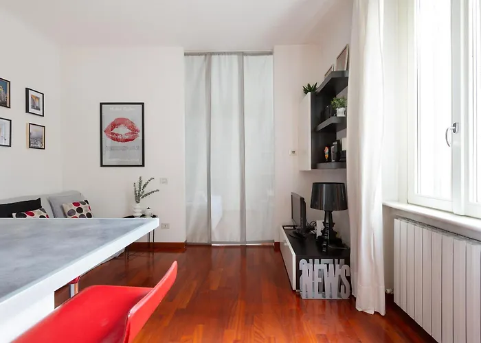 아파트 Guesthost - Porta Venezia M1 Cosy