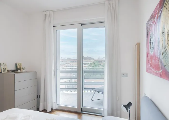 Appartamento Easylife-appartamento Con Terrazzo In Porta Romana Milano