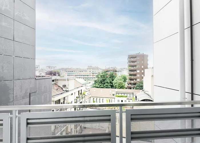 Appartamento Easylife-appartamento Con Terrazzo In Porta Romana Milano