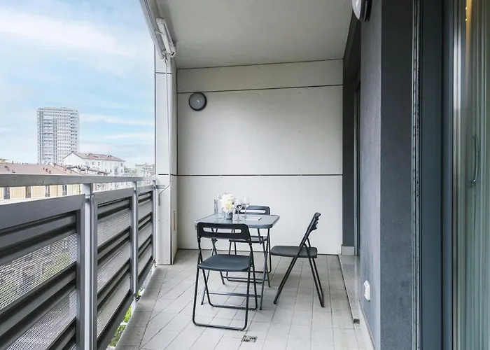 Appartamento Easylife-appartamento Con Terrazzo In Porta Romana Milano