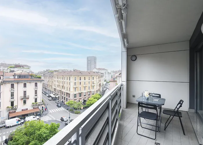 Easylife-appartamento Con Terrazzo In Porta Romana Appartamento Milano
