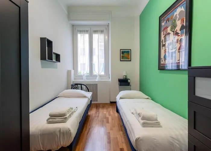 Homeby, Simonetta Lägenhet Milano