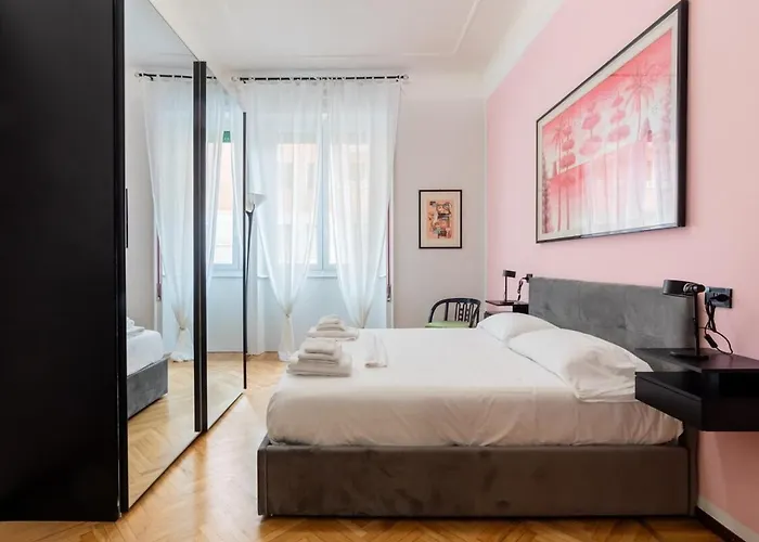 Lägenhet Homeby, Simonetta Milano