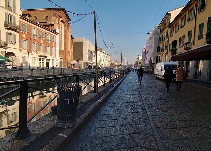 Apartamento Monolocale Sui Navigli 400 Mt Mm2 Porta Genova - Ticinese Milão