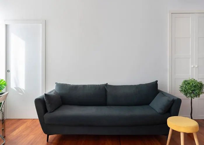 White & Beauty In Center Apartment Mailand