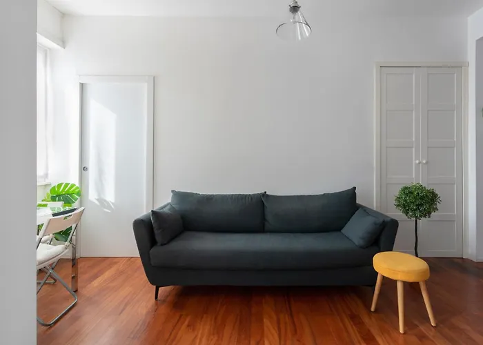 Apartment White & Beauty In Center *