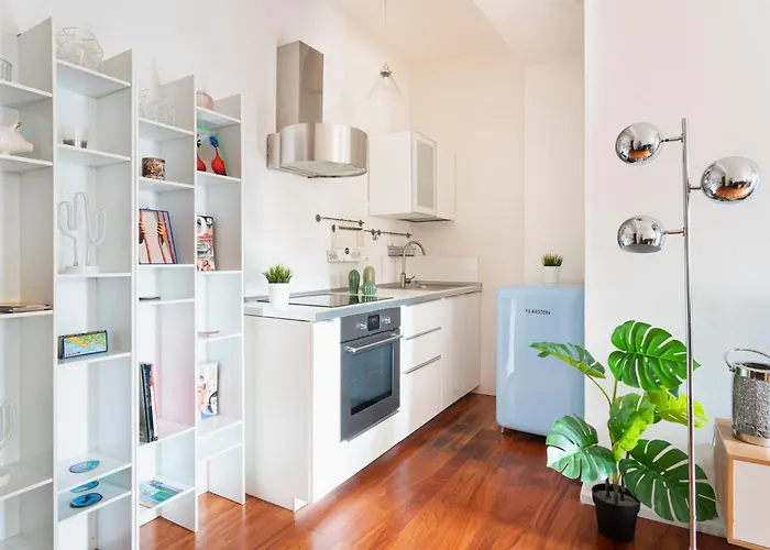 White & Beauty In Center Apartmán