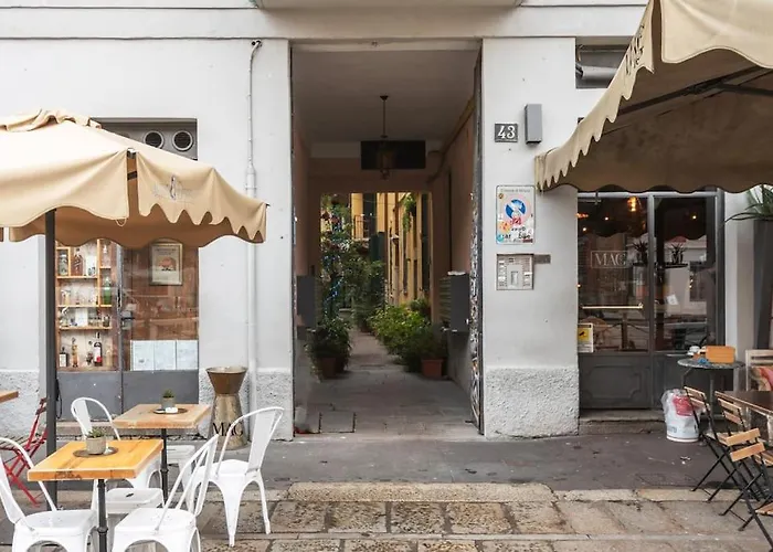 Loft Sui Navigli アパート *