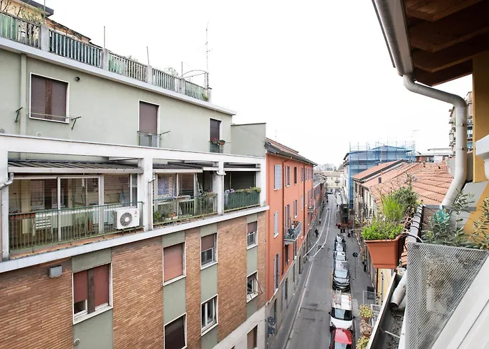 Apartmán L'arche Comfort&relax - House Di Via Zanoli Milán