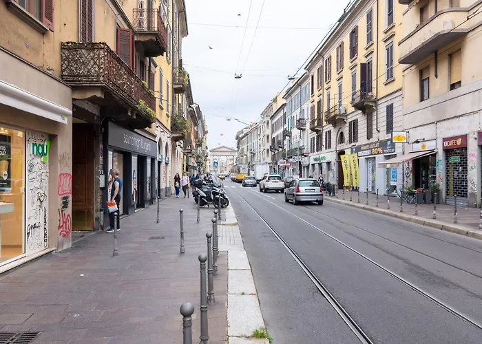 Italianflat - Navigli Milánó