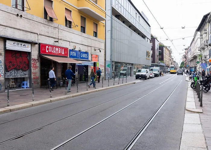 Italianflat - Navigli Vendégház Milánó