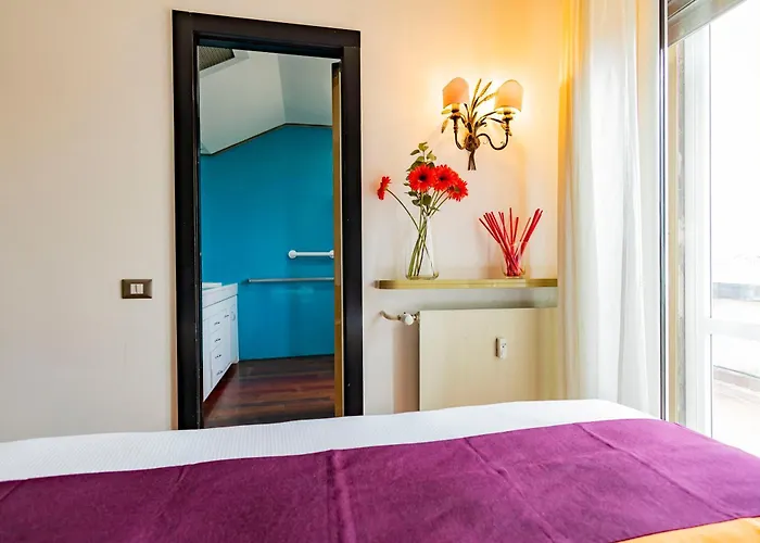 شقة Corso Italia Attic In By 101flats *