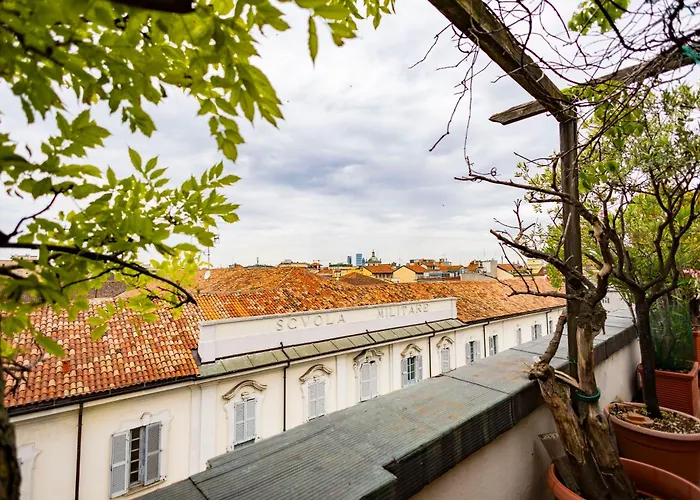Corso Italia Attic In By 101flats شقة ميلان