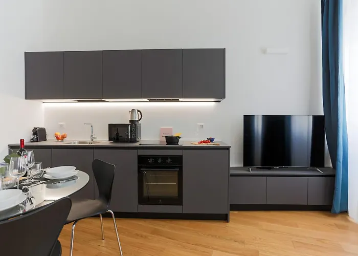 The Rent - Modern One Bedroom In San Babila *