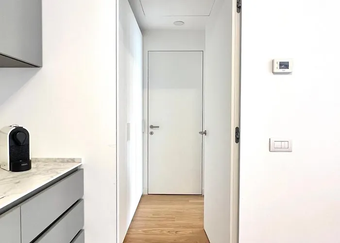 公寓 Comecasa Modern Terraced & Palestra 米兰