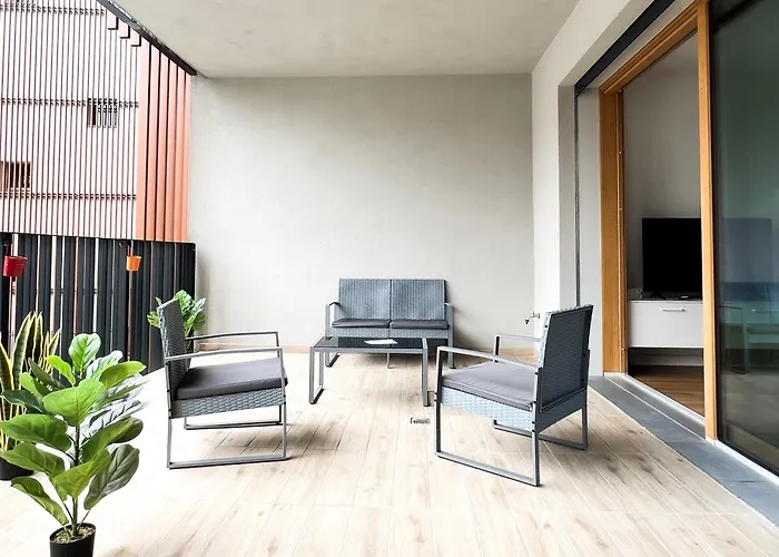 Comecasa Modern Terraced & Palestra 公寓 米兰