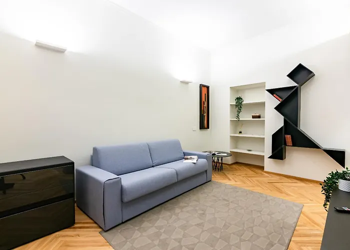 Lejlighed Elegant Design Apartmentduomo-naviglia/c E Wi-fi