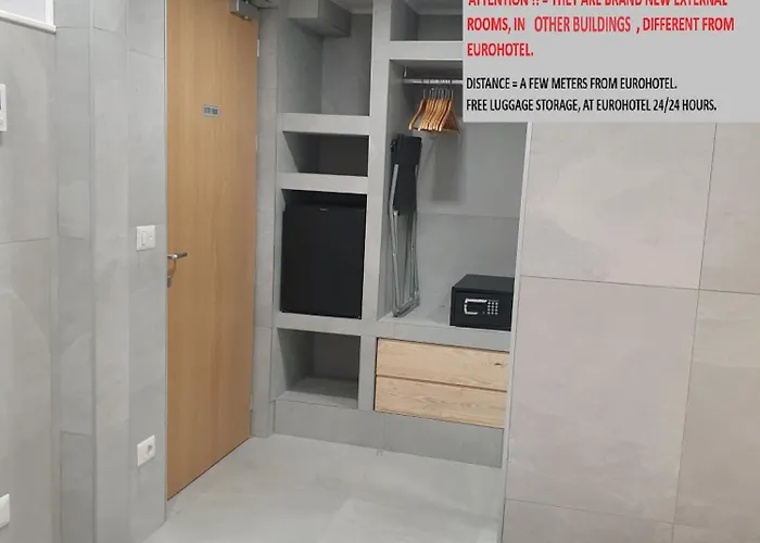 Eurohotel 3* Milán