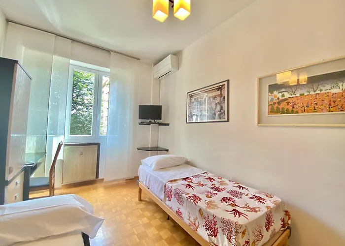 Daire Beada Home, A Pochi Passi Dal Centro Storico E Navigli, Con Fermata Metropolitana Sotto Casa