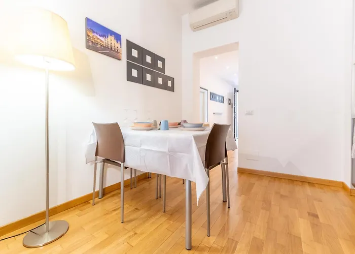 Ap6 In Zona Duomo Apartman Milánó