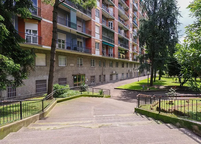 Apartman Primopiano - Promessi Sposi Milánó