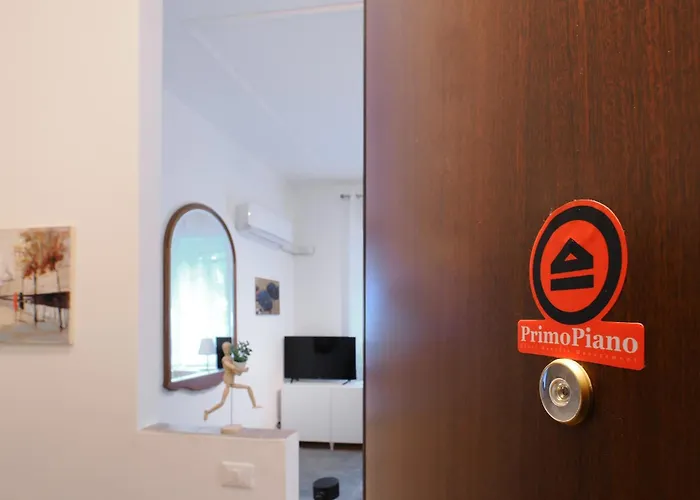 Primopiano - Promessi Sposi Apartman Milánó
