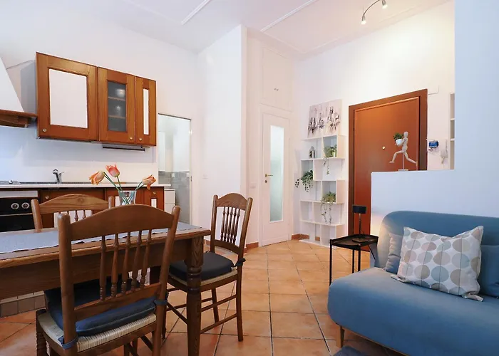 Primopiano - Promessi Sposi Apartman Milánó