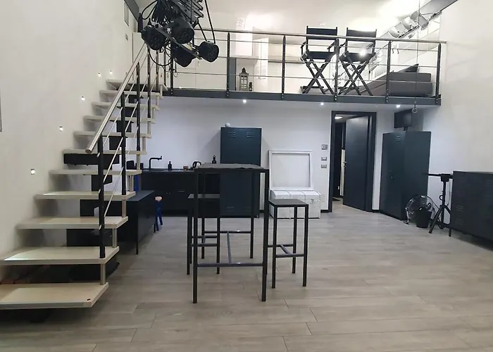 Loft Photostudioliving 아파트 밀라노