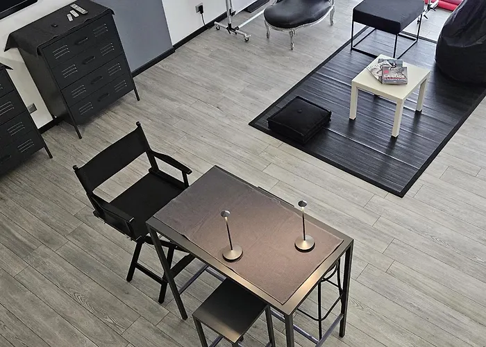 Loft Photostudioliving 아파트 밀라노