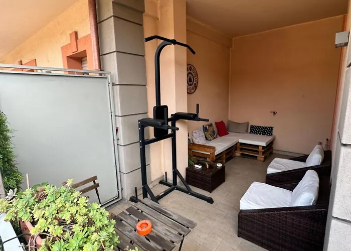 Rooftop Big Terrace Fiera Milano/portello 公寓