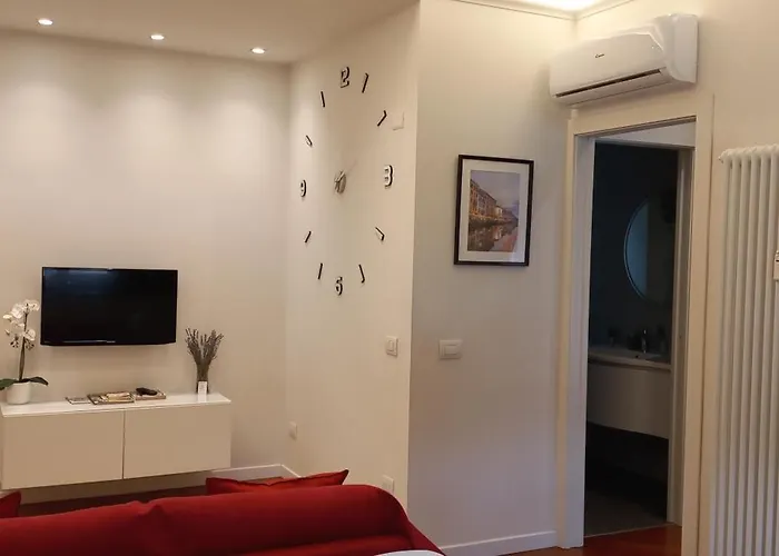 Casamia Tra Navigli E Universita-free Parking Apartmán Milán