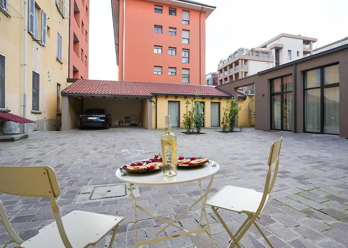Del Re House, Parking Free 펜션 밀라노