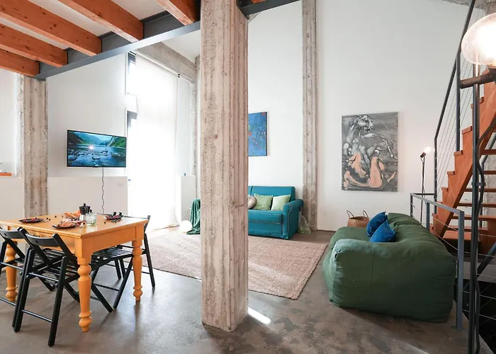 Del Re House, Parking Free 펜션 *