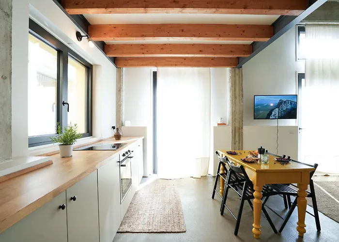Del Re House, Parking Free 펜션