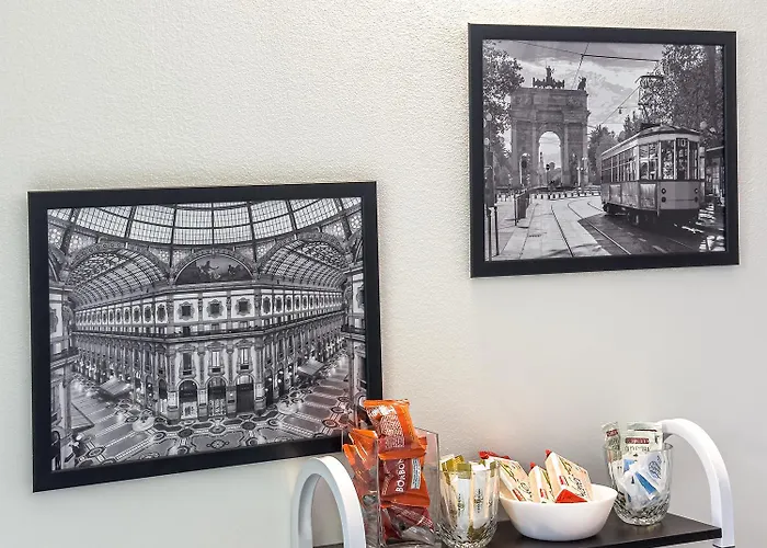 Vigentino Lägenhet *