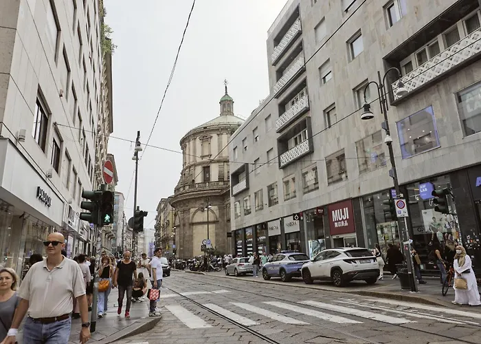 Duomo Cityview Grand Apartman Milánó