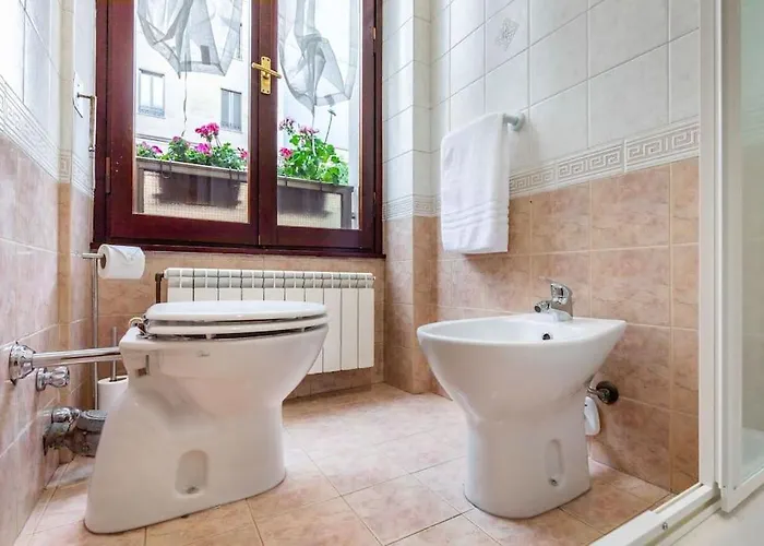 Apartman Linate Airport - In Strategic Position Milánó