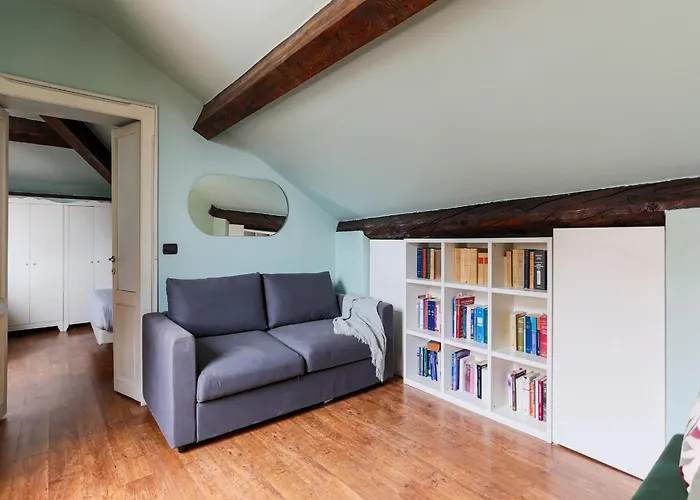 아파트 The Rent - Flat In Brera District 밀라노