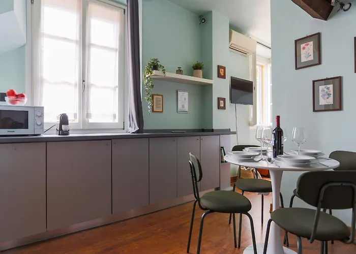 아파트 The Rent - Flat In Brera District *