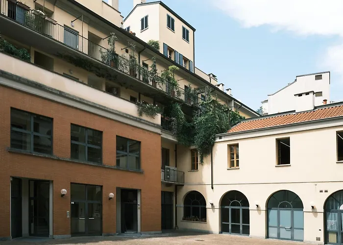 Comecasa Loft Navigli 2 Bedrooms Daire