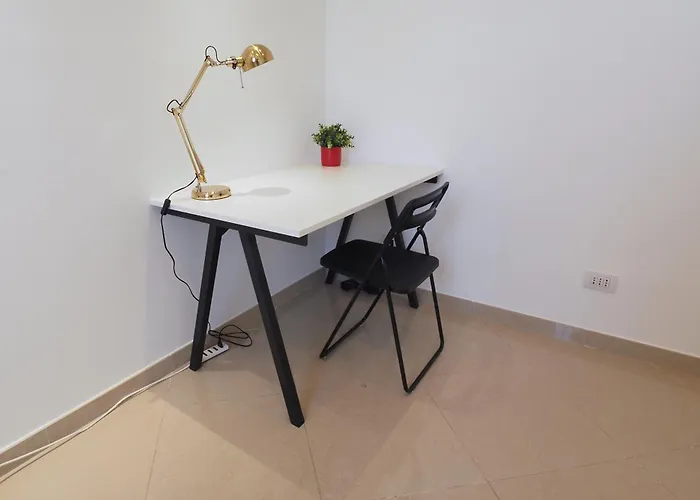 Forlanini Con Free Parking Linate Airport Apartamento Milán