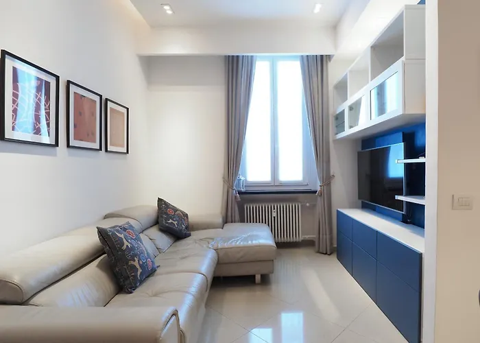Forlanini Con Free Parking Linate Airport Apartamento