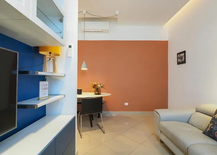Apartamento Forlanini Con Free Parking Linate Airport